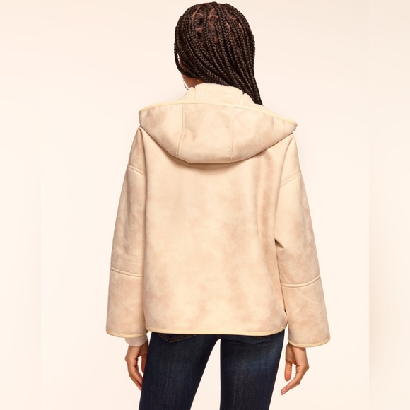 Ramy Brook Lucy Faux Fur Coat - Picture 7 of 7